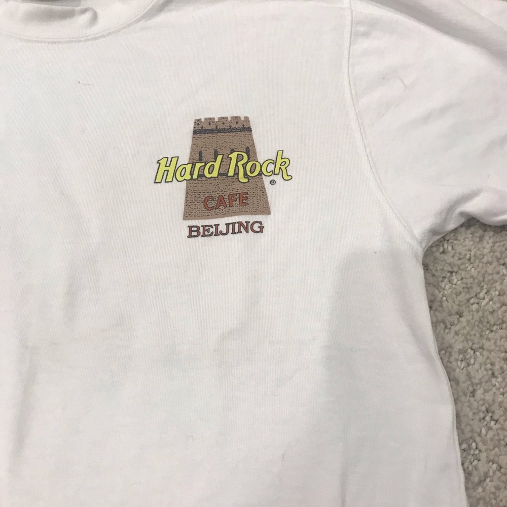 NWOT Rare Hard Rock Cafe Beijing T-Shirt Mens Small